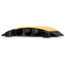 DEFENDER MINI C MK2 PASSAGE DE CABLE GAUCHE 3 canaux, coin gauche 45°, jaune