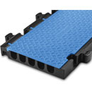 DEFENDER MIDI 5 2D BLU HV PASSAGE DE CABLE 5 canaux, 500x325x54mm, bleu