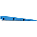 DEFENDER MIDI 5 2D R BLU PASSAGE DE CABLE rampe, 1000x430mm, bleu