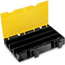 DEFENDER 3 2D HV PASSAGE DE CABLE 3 canaux, droit, 500 x 330mm, jaune