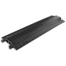 DEFENDER MICRO 2 BLK CABLE PROTECTOR 2-channel, straight, 1005 x 273mm, black