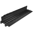 DEFENDER MICRO 2 BLK CABLE PROTECTOR 2-channel, straight, 1005 x 273mm, black