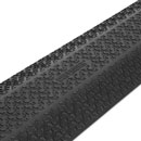 DEFENDER XPRESS 100 BLK CABLE PROTECTOR Drop-over, 1-channel, straight, 1005 x 250mm, black