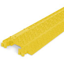 DEFENDER XPRESS 40 YEL CABLE PROTECTOR Drop-over, 1-channel, straight, 1005 x 120mm, yellow