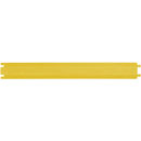 DEFENDER XPRESS 40 YEL CABLE PROTECTOR Drop-over, 1-channel, straight, 1005 x 120mm, yellow