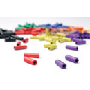 MANCHES EXTENSIBLES taille 12 noir, pack de 1000