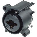 NEUTRIK NCJ6FA-H-0 XLR combiné avec 3pts jack, sans coupure