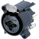 NEUTRIK NCJ6FA-V XLR combiné avec 3pts jack, sans coupure