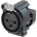 NEUTRIK NC3FAY0 XLR EMBASE FEMELLE IDC