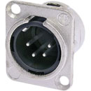 NEUTRIK NC4MD-L-1 EMBASE XLR mâle,