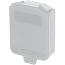 NEUTRIK SCDX-9 COUVERCLE ARTICULE pour connecteurs série D, blanc