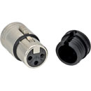 CANFORD XLR PROFILE BAS fiche femelle 3 pts