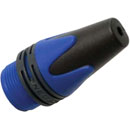 NEUTRIK BXX-6 MANCHON XLR bleu