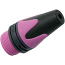 NEUTRIK BXX-7 MANCHON XLR violet