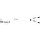 CORDON SECTEUR "Y", fiche IEC, type A