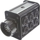 EMO E681 SOCAPEX TO POWERCON TRUE TRUSS BOX