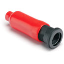 PORTE-FUSIBLE 20mm Capot isolant, rouge
