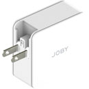 JOBY WALL CHARGER CHARGEUR MURAL USB-C/USB-A, adaptateurs UK/EU/US, 42W, blanc