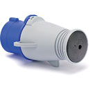 MK K9001BLU FICHE mâle, 16A, hermétique