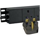 RPP XH6 MULTIPRISE RACK 6x prises BS1363