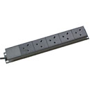 RPP XAR5 MULTIPRISE RACK 5x prises BS1363, inclinée à 45°