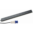 RPP XAL10 MULTIPRISE 10x prises UK 32A