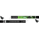 iPower Lite IPL-003-IP1-0G UNITE DE DISTRIBUTION SECTEUR verticale, 12x C13 2x C19, entrée 32A