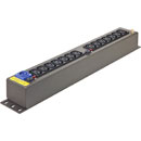 CANFORD MDS2 AC RAIL POUR DISTRIBUTEUR DE SECTEUR 20A, 14x IEC, powercon, gris foncé