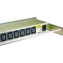 CANFORD MDU1Q DISTRIBUTEUR DE SECTEUR allumage séquentiel, vert, noir