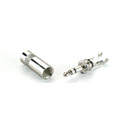 JACK MINIATURE 3.5mm, 3pts, nickel