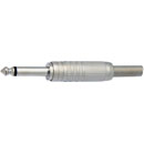 CANARE F-15 6.35mm jack plug, 2-pole