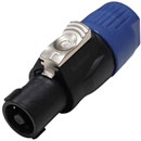 REAN RCLS4F-G LOUDSPEAKER CONNECTOR Cable connector, 4 pole