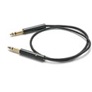 CANFORD CORDON DE PATCH GPO fil rosette, 600mm, noir