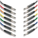 SWITCHCRAFT CORDON DE PATCH GPO 600mm, noir