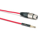 CANFORD CORDON DE PATCH TT-XLRF, 1800mm, rouge