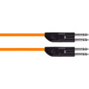 SWITCHCRAFT CORDON DE PATCH TT STEREO 600mm, orange
