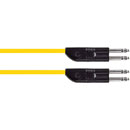 SWITCHCRAFT CORDON DE PATCH TT STEREO 600mm, jaune