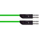 SWITCHCRAFT CORDON DE PATCH TT STEREO 600mm, vert