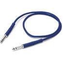 REAN CORDON DE PATCH TT moulé, blindage héli., version econom., 600mm, bleu