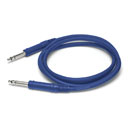REAN CORDON DE PATCH TT moulé, câble starquad, 900mm, bleu