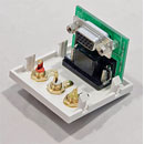 IKON EP-PC50V HDD15-HDD15/90 MODULE DE CONNEXION avec trois RCA