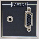 IKON EP-PC50J HDD15-HDD15/90 MODULE DE CONNEXION avec embase 3.5mm 3pts