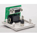 IKON EP-PC50J HDD15-HDD15/90 MODULE DE CONNEXION avec embase 3.5mm 3pts