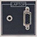 IKON EP-PC50J-ST HDD15 MODULE DE CONNEXION bornes à vis avec embase 3.5mm 3pts