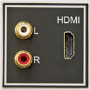 IKON EP-HDMI+AH HDMI MODULE DE CONNEXION avec deux RCA