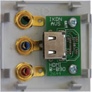 IKON EP-HDMI+CH HDMI MODULE DE CONNEXION avec trois RCA