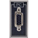 IKON EP-PC25 HDD15 MODULE DE CONNEXION borne à vis