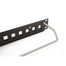 CANFORD PANNEAU DE CONNEXION KEYSTONE 1U 1x16 modules, noir