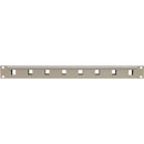 CANFORD PANNEAU DE CONNEXION KEYSTONE 1U 1x8 modules, gris