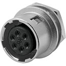 HIROSE HR10A-7R-6S(73) EMBASE FEMELLE 6pts